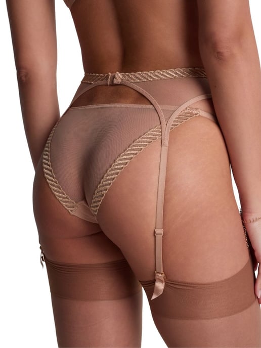 Sheer Emotion Suspender Belt - Image 2