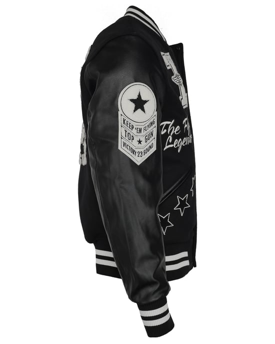 Top Gun Collegejacke TG20213031 - Image 4