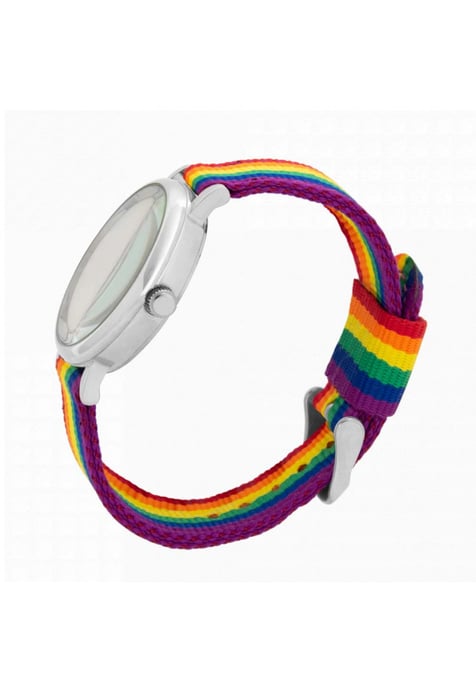 Toff London TLWS-70556 38mm Pride Ribbon Rainbow Batons Watch - Image 3
