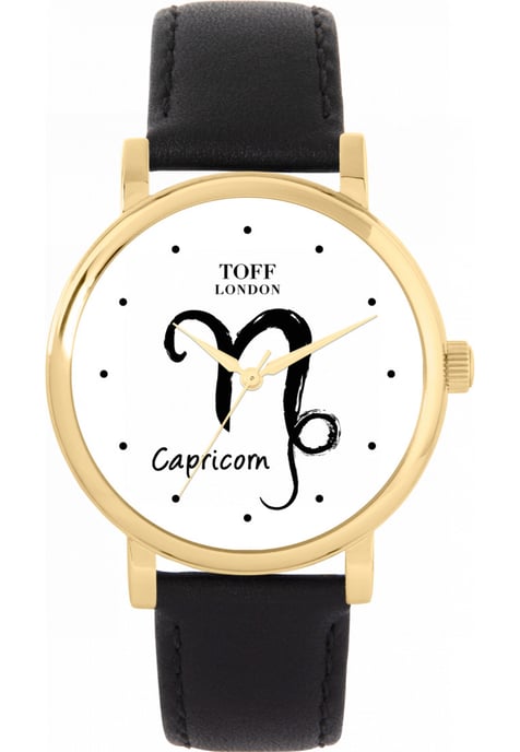 Toff London TLWS-35786 Ladies White Capricorn Watch - Image 1
