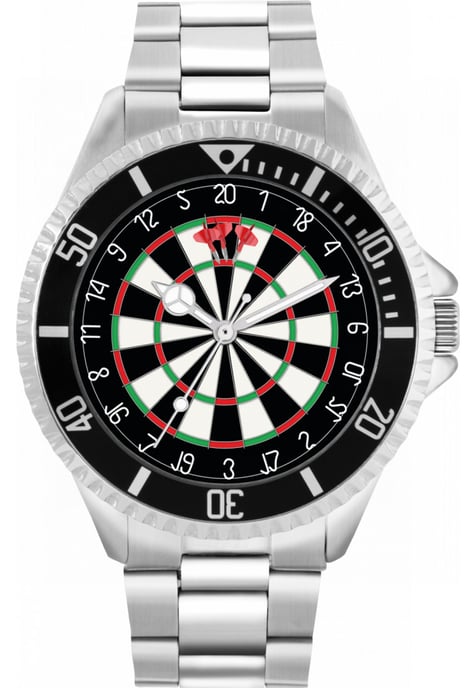Toff London TLWL-8718 Mens Dartboard 180 Watch - Image 1