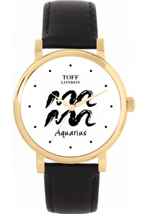 Toff London TLWS-35807 Ladies White Aquarius Watch - Image 1