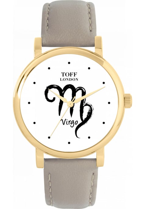 Toff London TLWS-92419 Ladies White Virgo Watch - Image 1