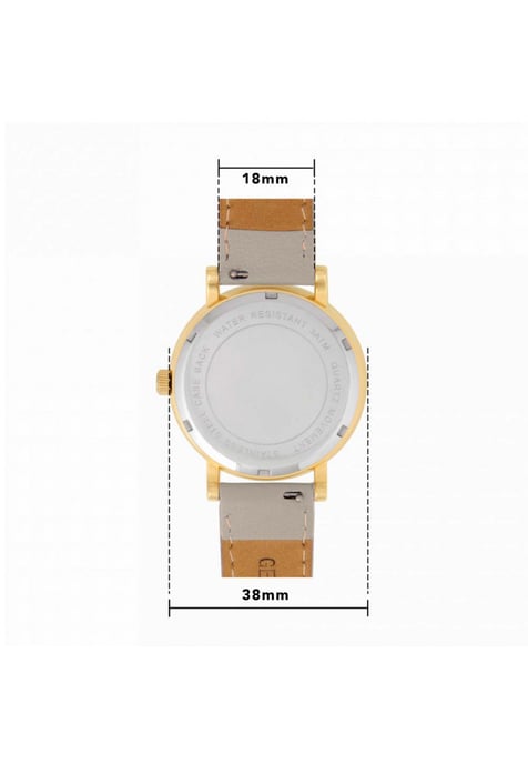 Toff London TLWS-92419 Ladies White Virgo Watch - Image 5
