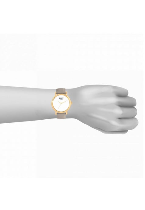 Toff London TLWS-92419 Ladies White Virgo Watch - Image 6