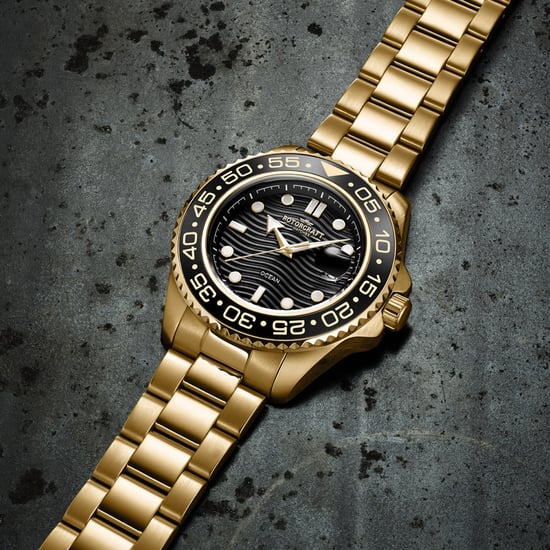 Rotorcraft Horloge Ocean RC4405 Goud - Image 3