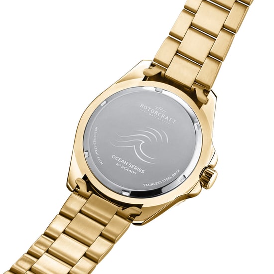 Rotorcraft Horloge Ocean RC4405 Goud - Image 4