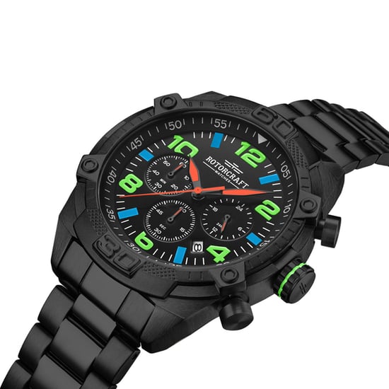Rotorcraft Horloge Radiant Chrono Zwart - Image 2
