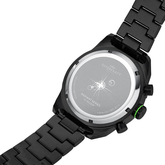 Rotorcraft Horloge Radiant Chrono Zwart - Image 3