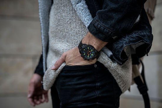 Rotorcraft Horloge Radiant Chrono Zwart - Image 6