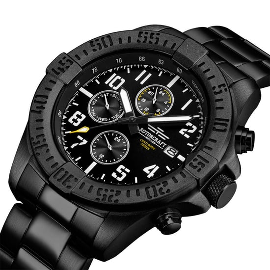 Rotorcraft Horloge Centurion Chrono Zwart - Image 2