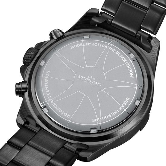 Rotorcraft Horloge Centurion Chrono Zwart - Image 3