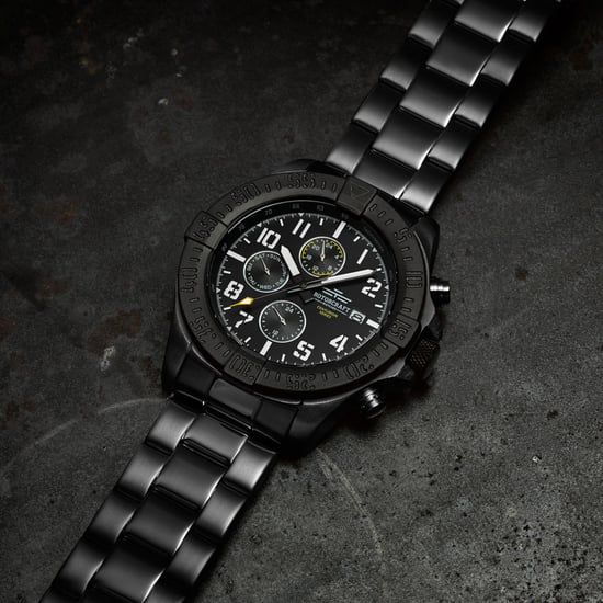 Rotorcraft Horloge Centurion Chrono Zwart - Image 4
