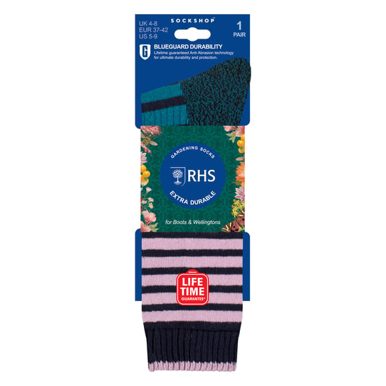 Ladies Long Heavy Duty Boot Socks | Long Lasting Gardening Socks - Image 2