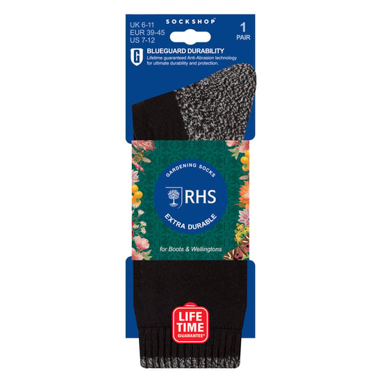 Mens Heavy Duty Thick Boot Socks | Long Lasting Gardening Crew Socks - Image 2