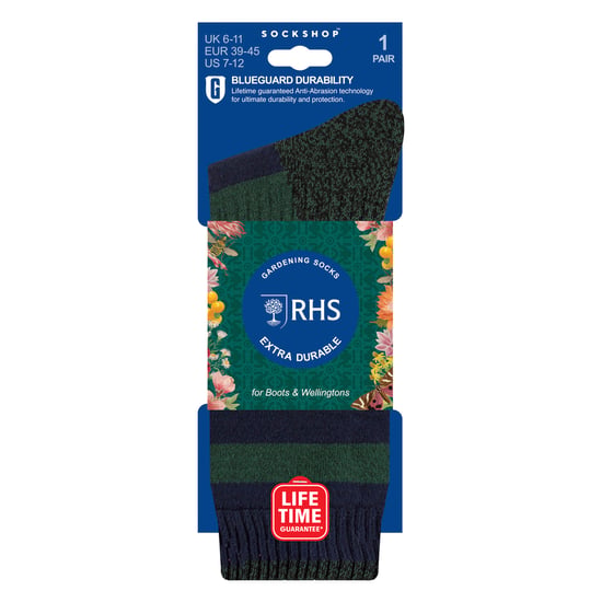 Mens Heavy Duty Thick Boot Socks | Long Lasting Gardening Crew Socks - Image 2