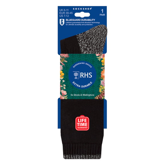 Herr Lång Heavy Duty Tjocka Stöv socks | Långvariga Trädgårds Wellington Strumpor - Image 2