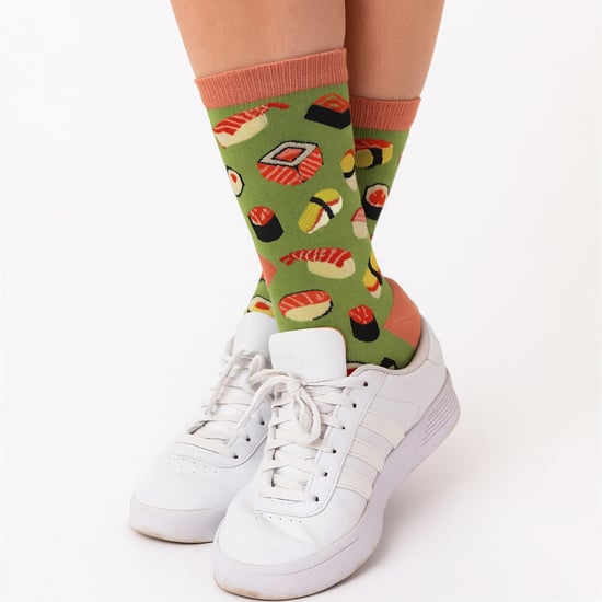 Ladies Sushi Novelty Patterned Bamboo Socks - Image 5