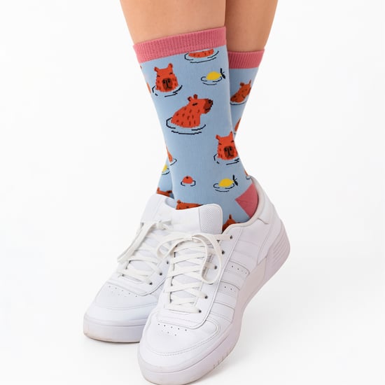 Ladies Capybara Novelty Patterned Bamboo Socks - Image 5