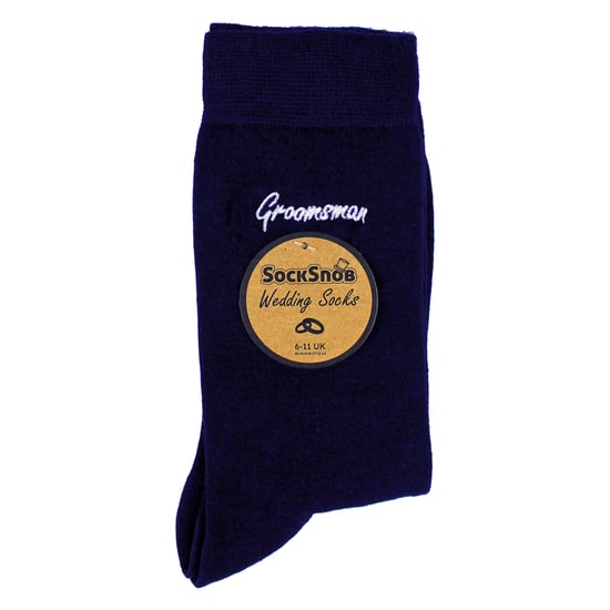 Herrar Bröll socks för Brudgroom, Groomsman, Best Man, Far till Brudgroom och Brud - Image 2