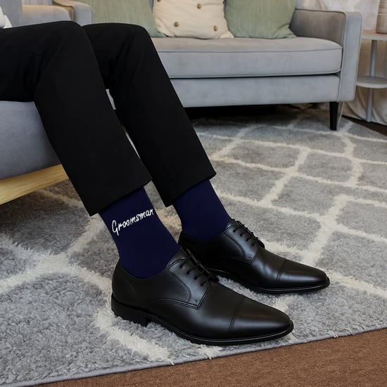 Herrar Bröll socks för Brudgroom, Groomsman, Best Man, Far till Brudgroom och Brud - Image 4