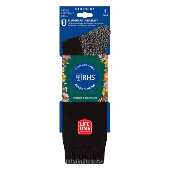 Ladies Long Heavy Duty Boot Socks | Long Lasting Gardening Socks - Image 2