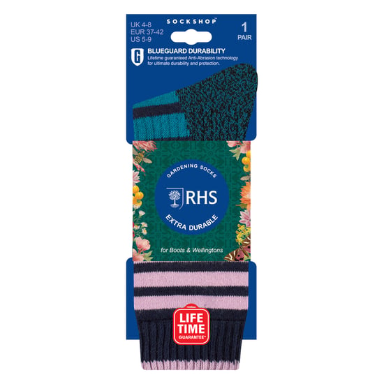 Ladies Crew Heavy Duty Boot Socks | Long Lasting Gardening Socks - Image 2