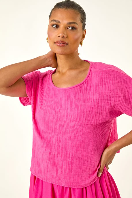 Cotton Top Overlay Midi Dress - Image 4