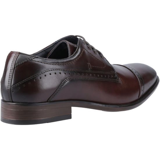 Pod Ralph Leren Herenschoenen In Kastanjebruin Oxford-Model - Image 2