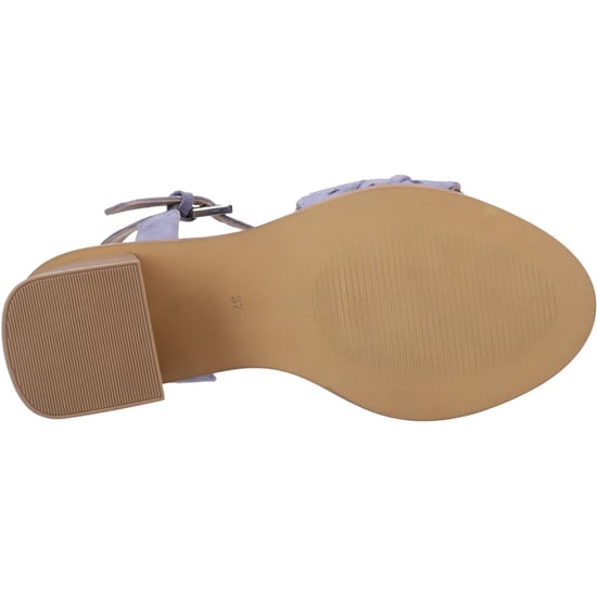 Hush Puppies Lacie Suède Dames Blauwe Sandalen - Image 3