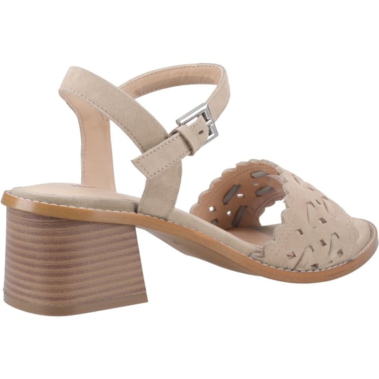 Hush Puppies Lacie Suède Dames Taupe Sandalen - Image 2