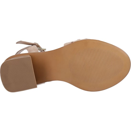 Hush Puppies Lacie Suède Dames Taupe Sandalen - Image 3