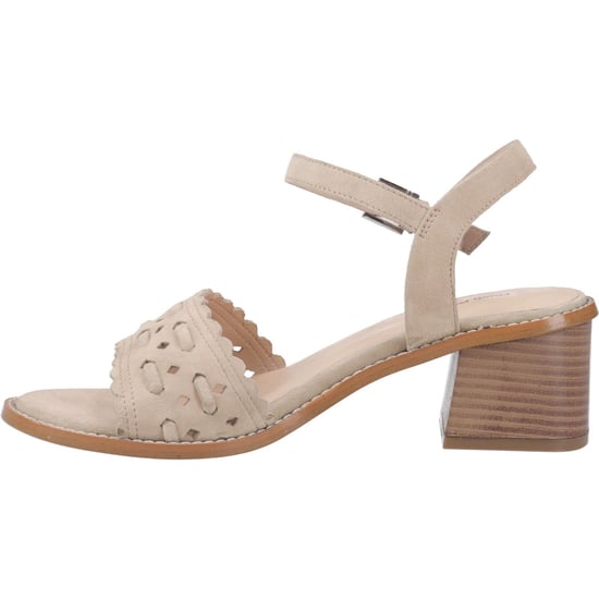 Hush Puppies Lacie Suède Dames Taupe Sandalen - Image 4