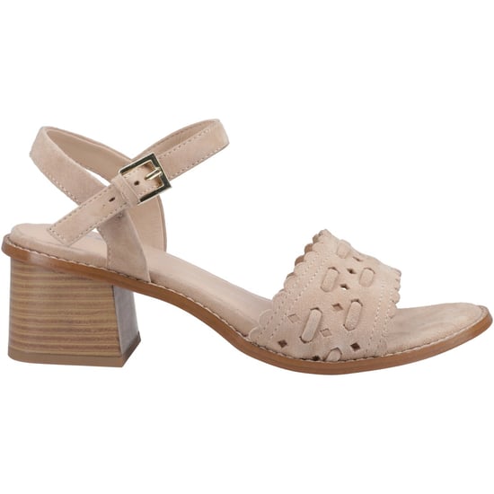Hush Puppies Lacie Suède Dames Taupe Sandalen - Image 5