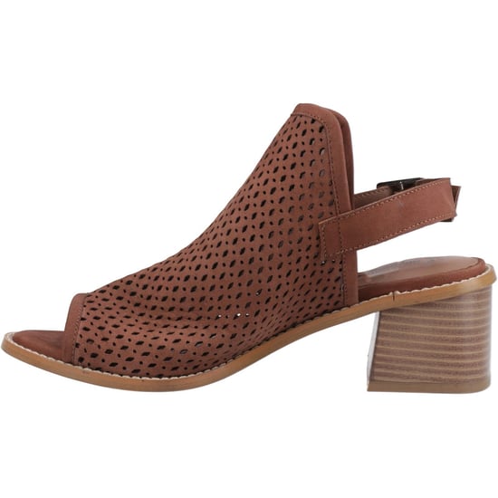 Hush Puppies Louise Hälskor Läder Kvinnor Bruna Sandaler - Image 4