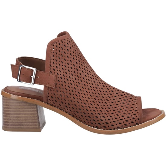 Hush Puppies Louise Hälskor Läder Kvinnor Bruna Sandaler - Image 5