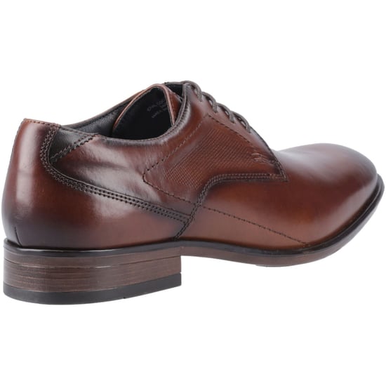 Pod Carl Leren Cognac Heren Veterschoenen - Image 2