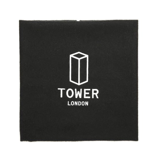 TOWER Shoe Shine Cloth - One Size (Black) - Image 1