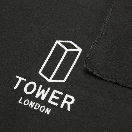 TOWER Shoe Shine Cloth - One Size (Black) - Image 2