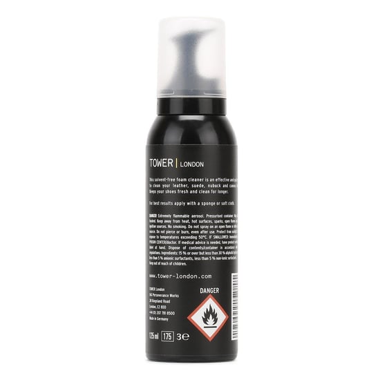 TOWER London Foam Cleaner (125ml) - One Size (Multi-Coloured) - Image 2