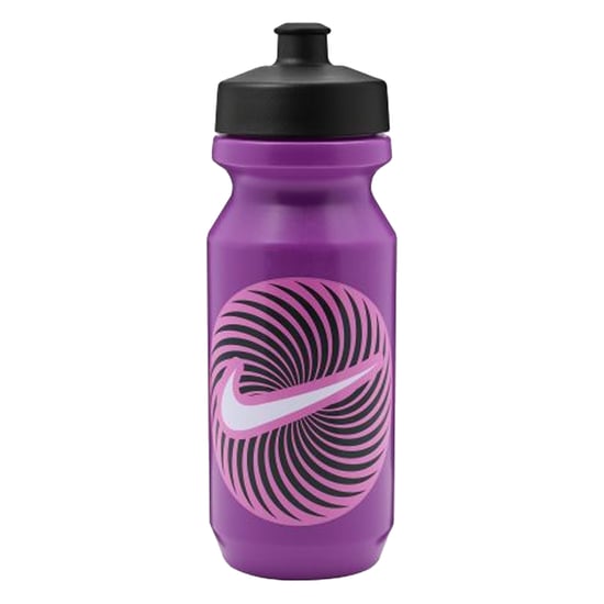 Nike Big Mouth Graphic Sports Bottle (Purple/Black) - Image 1