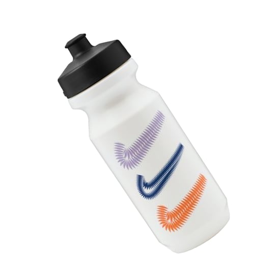 Nike Grote Mond Grafische Sportfles (Wit/zwart) - Image 3
