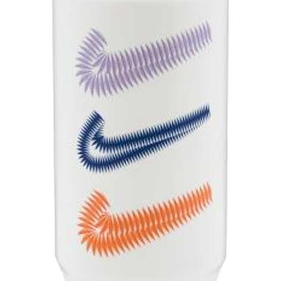 Nike Grote Mond Grafische Sportfles (Wit/zwart) - Image 5