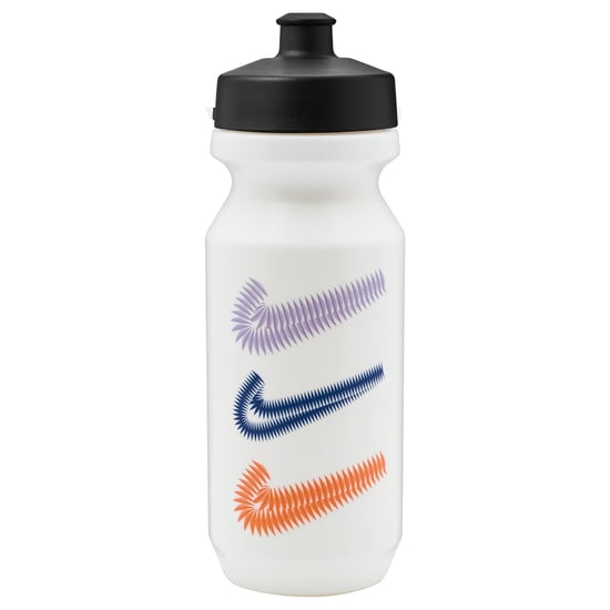 Nike Wide Mouth 650ml Water Bottle (White) - Image 1