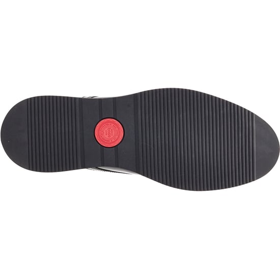 Base London Roly Leren Zwarte Oxford Schoenen Voor Heren - Image 3