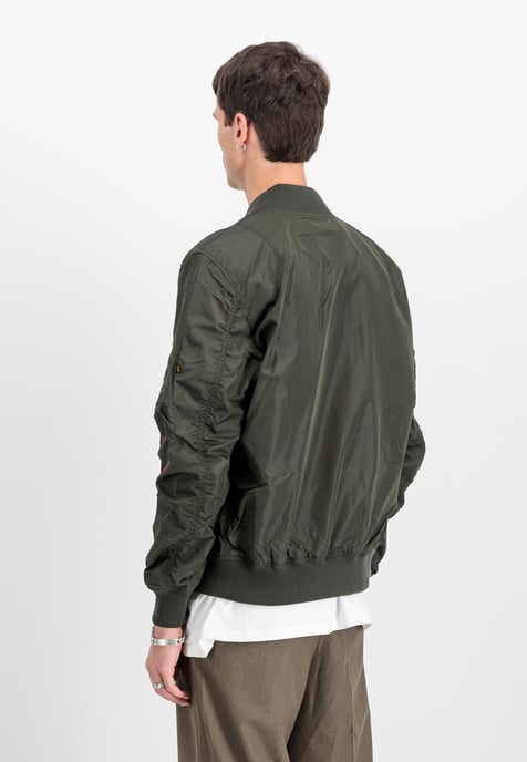 MA-1 TT Two Tone Bomber Jacket - Image 3