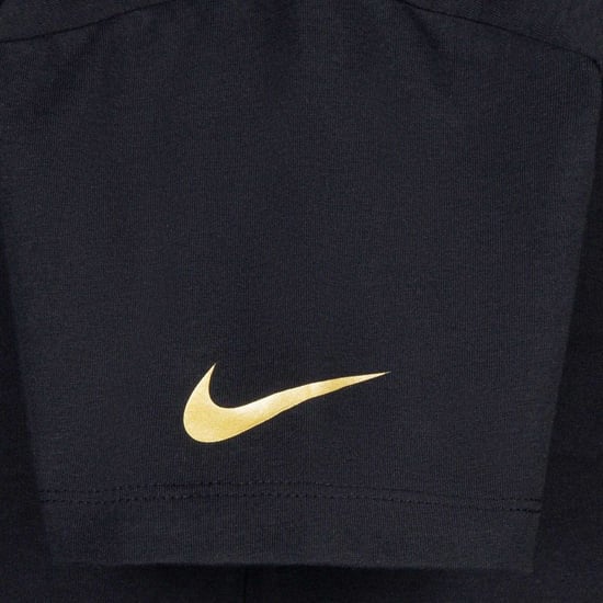 Nike Meisjes Shine Boxy T-Shirt (Zwart) - Image 2