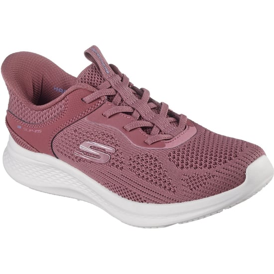 Skechers Skech-Lite Pro 2.0 Smooth Current Textiel Dames Donker Mauve Sneakers - Image 2