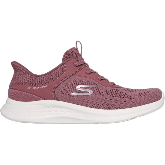 Skechers Skech-Lite Pro 2.0 Smooth Current Textiel Dames Donker Mauve Sneakers - Image 3
