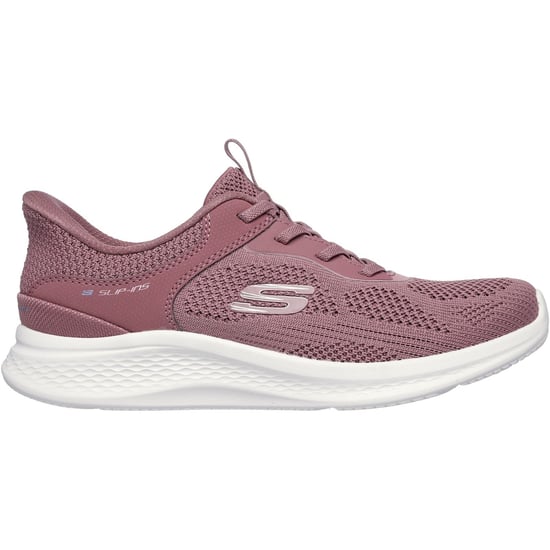 Skechers Skech-Lite Pro 2.0 Smooth Current Textiel Dames Donker Mauve Sneakers - Image 4